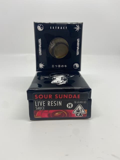 Korova - Sour Sundae Live Resin Sauce 1g