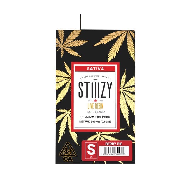 Stiiizy - Berry Pie Live Resin Pod .5g