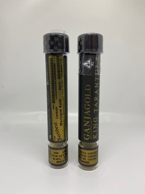 Ganja Gold - Lemon Meringue Kush King Tarantula 2.2g