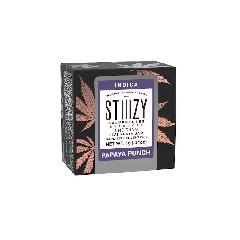 Stiiizy - Papaya Punch Live Rosin Jam 1g