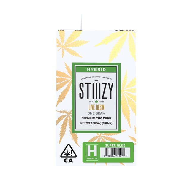 Stiiizy - Super Glue Live Resin 1g