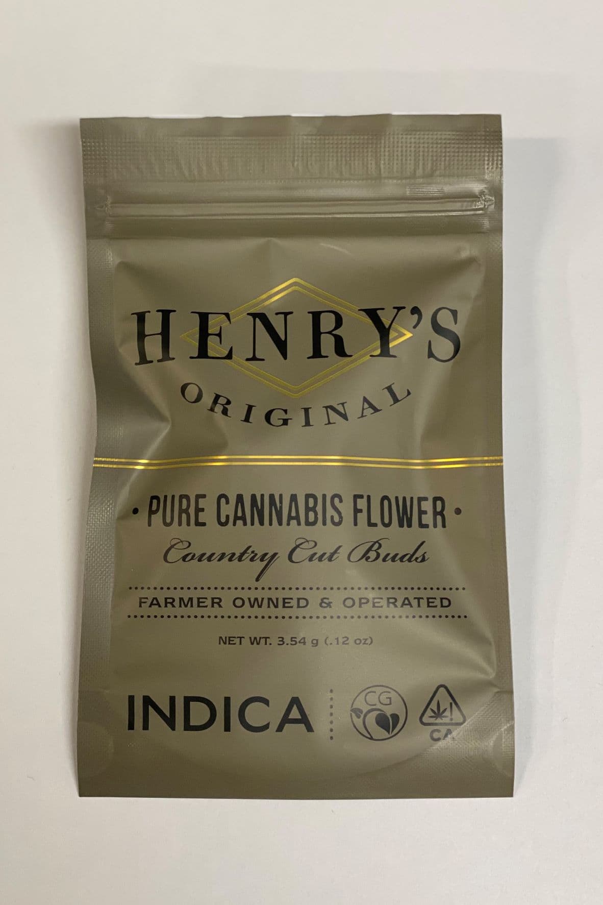 Henry's Original - Garlic Bud Smalls 3.5g