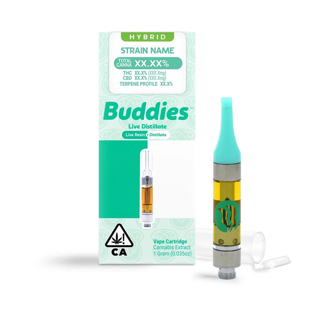 Buddies - Tropicana Cherry Live Resin Distillate 1g
