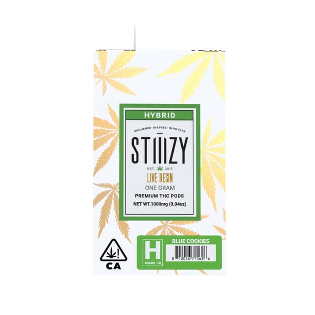 Stiiizy - Blue Cookies Live Resin Pod 1g