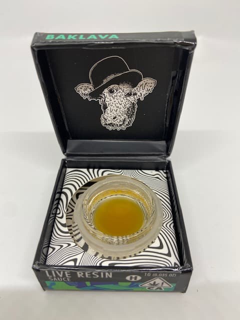 Korova - Baklava Live Resin Sauce 1g