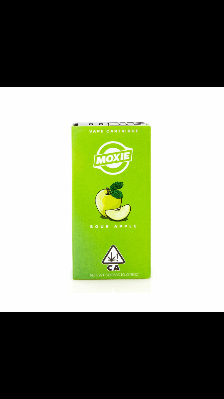 Moxie - Sour Apple Cartridge 1g