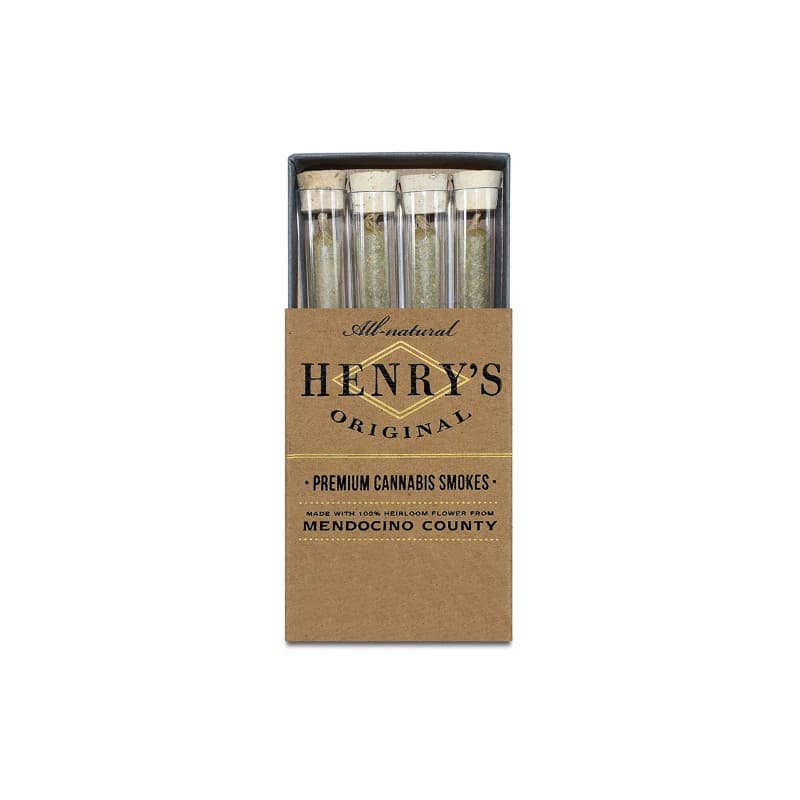Henry's Original - Pineapple Upside Down Cake Prerolls 4pk 2g