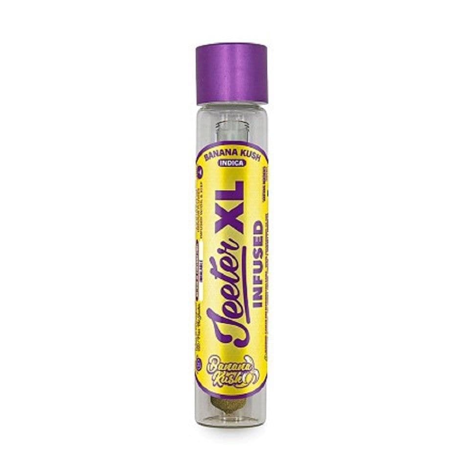 Jeeter - Banana Kush XL Infused Preroll 2g