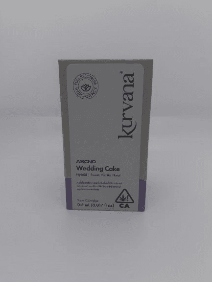Kurvana - Wedding Cake ASCND .5g