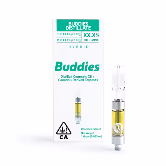 Buddies - Ghost Train Haze CDT 1g