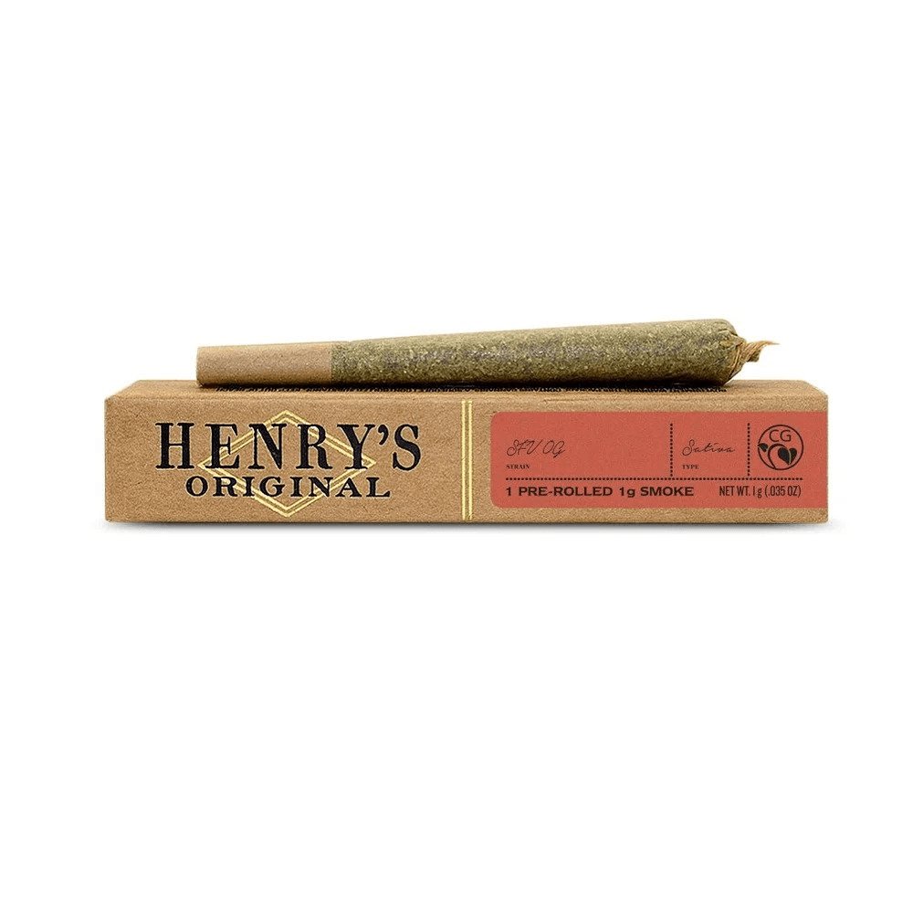 Henry's Original - SFV OG Preroll 1g