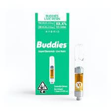 Buddies - Sour Strawberry Live Resin Liquid Diamonds 1g