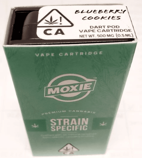 Moxie - Blueberry Cookies Dart Pod .5g
