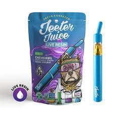 Jeeter - Chemdawg Live Resin Disposable .5g