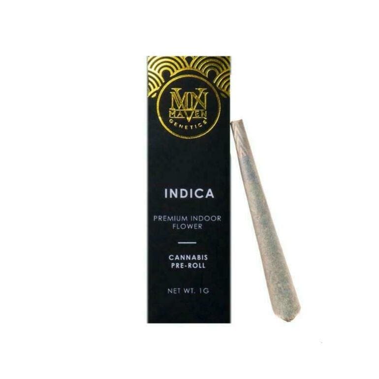 Maven - Vantablack Preroll 1g