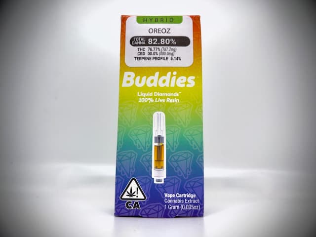 Buddies - Oreoz Live Resin Liquid Diamonds 1g