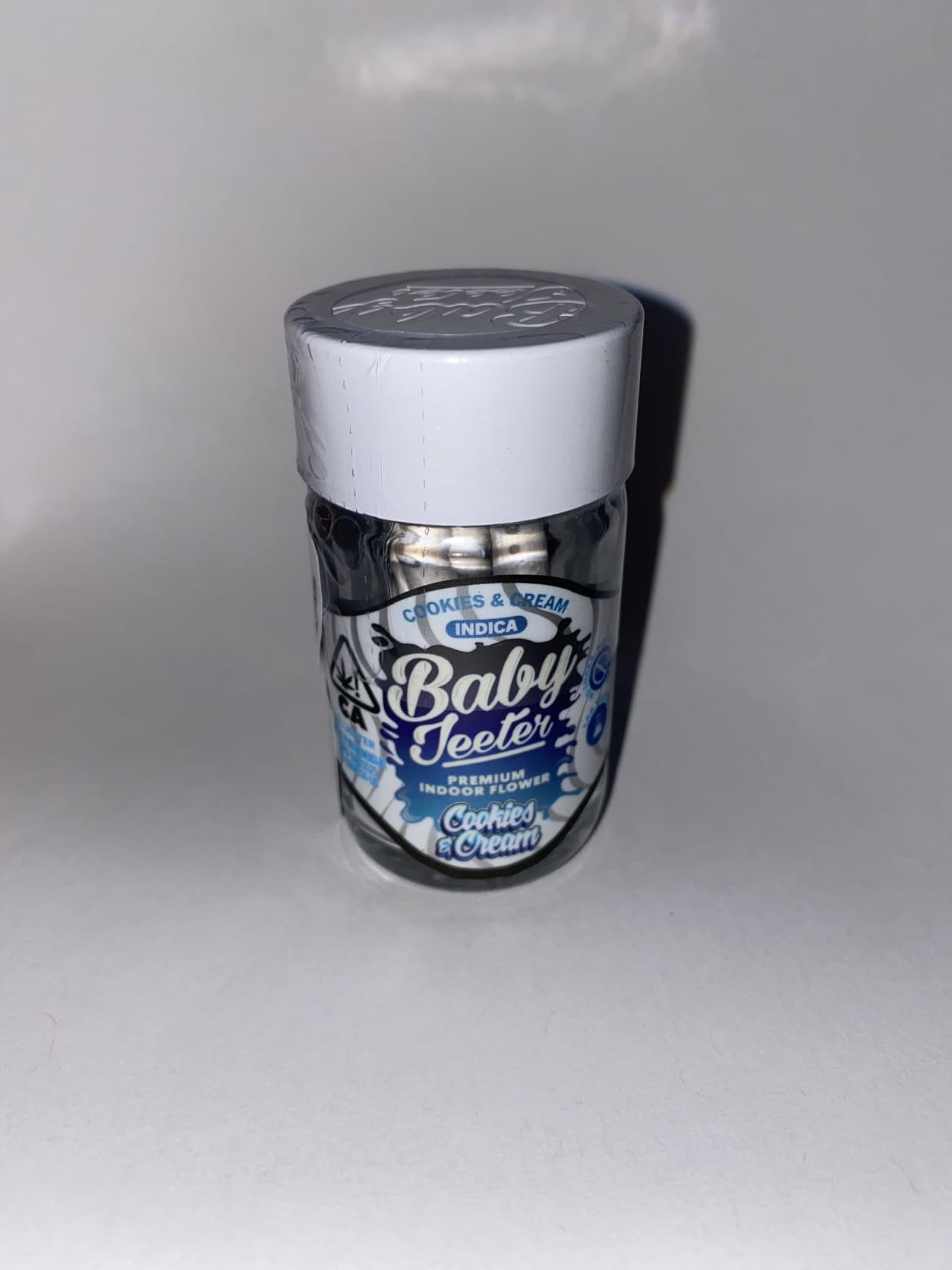 Jeeter - Cookies & Cream Mini Non-Infused Preroll 5pk