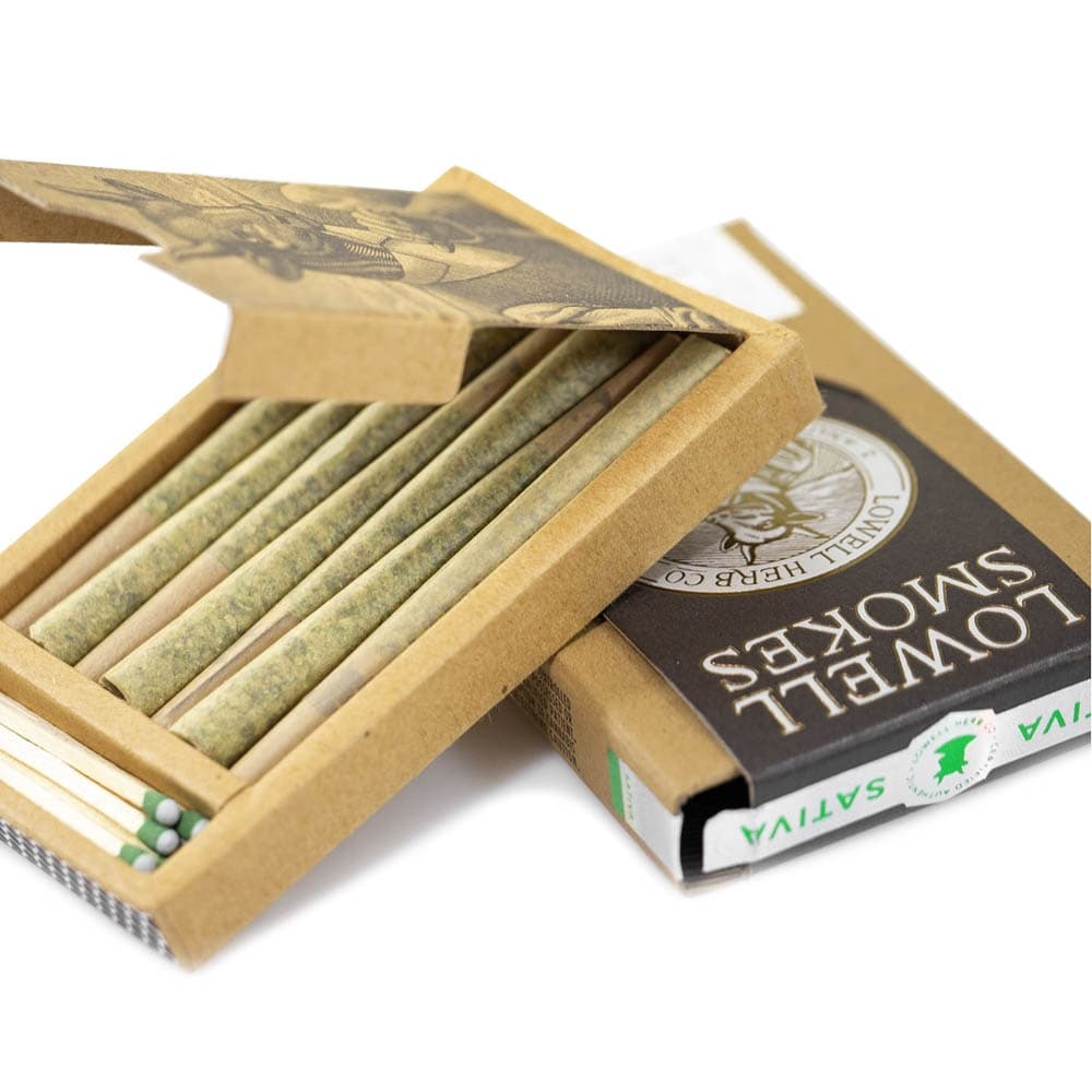 Lowell - The Energetic Sativa Preroll Pack 3.5g