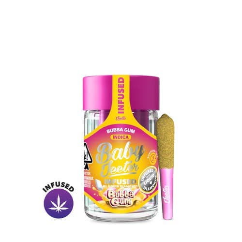 Jeeter - Bubba Gum Infused Baby Preroll 5 Pack