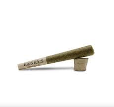 Henry's Original - Strawberry Diesel Preroll 1g