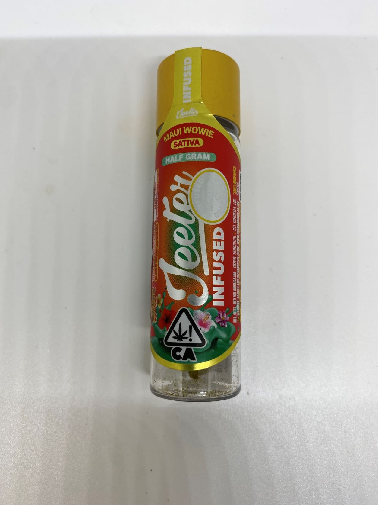 Jeeter - Maui Wowie Infused Preroll .5g