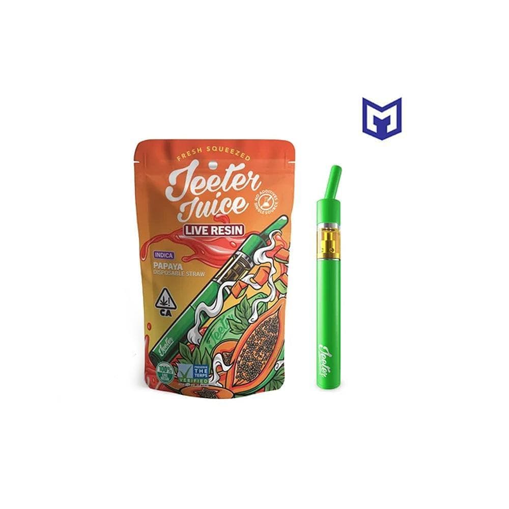 Jeeter - Papaya #5 Live Resin Disposable .5g