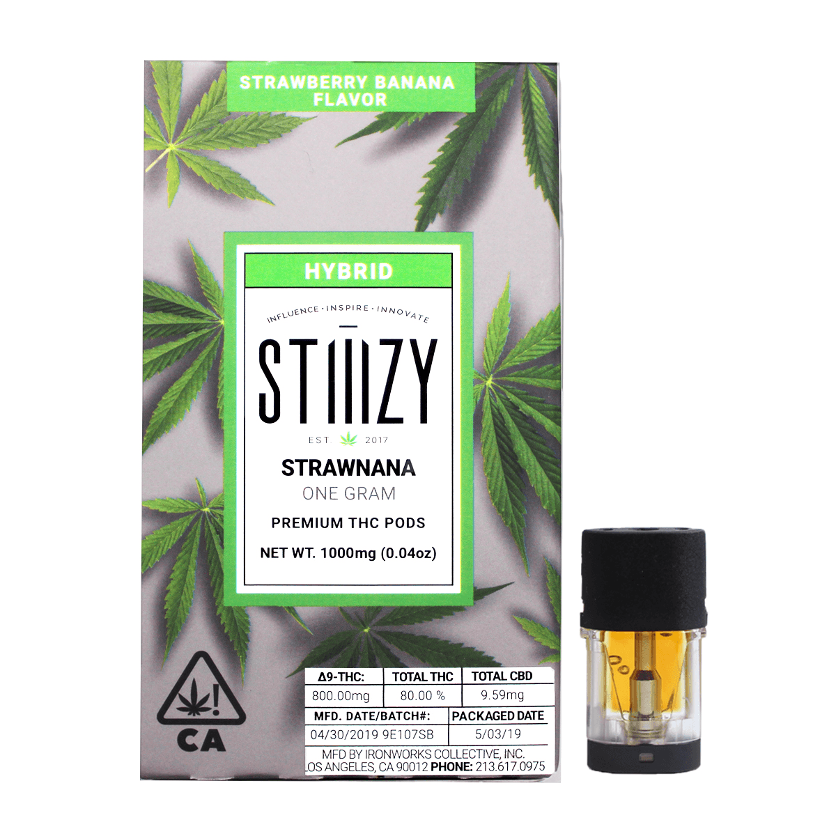 Stiiizy - Strawnana Pod 1g