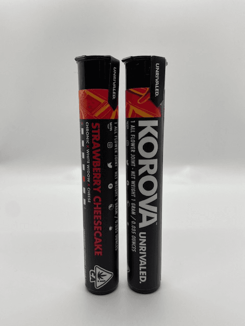 Korova - Strawberry Cheese Preroll 1g