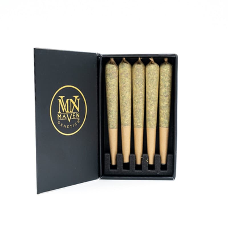 Maven - Brulee x Dolcetto Preroll 5pk