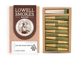Lowell - Relaxing Indica Quicks Packs