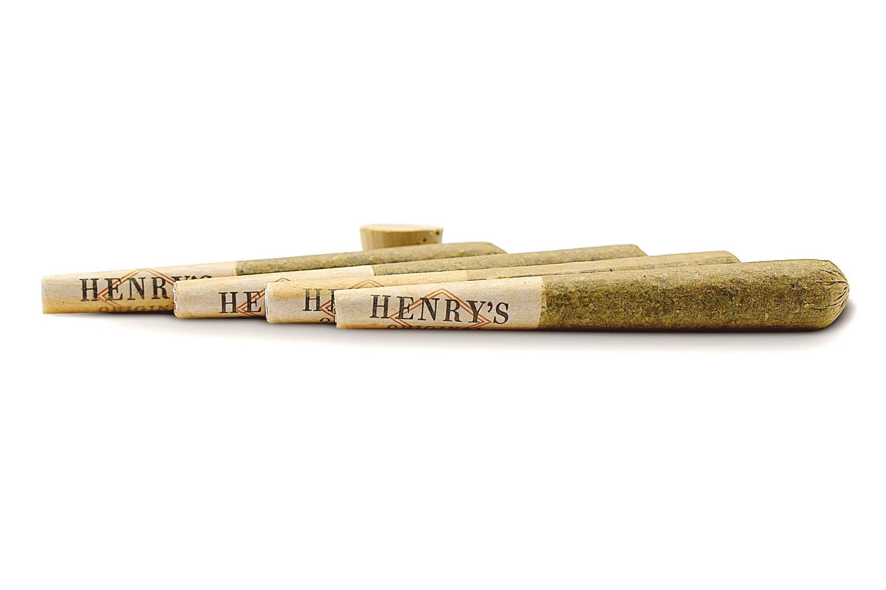 Henry's Original - Mendo Purps Prerolls 4pk 2g