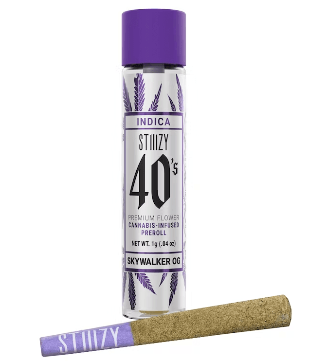 Stiiizy - Skywalker 40's Infused Preroll 1g