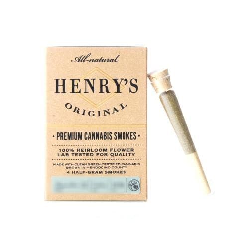 Henry's Original - True OG Prerolls 4pk 2g