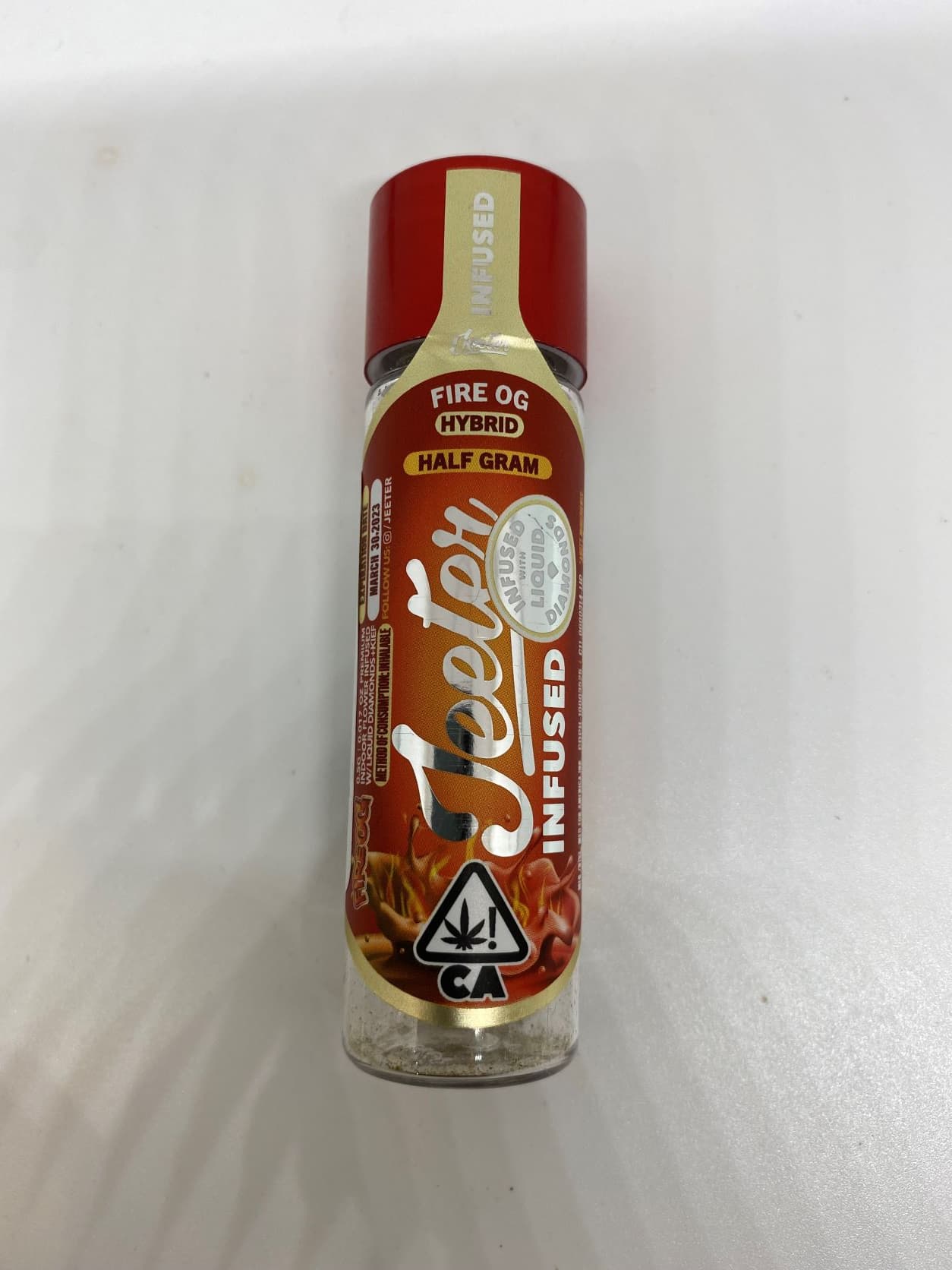 Jeeter - Fire OG Infused Preroll .5g