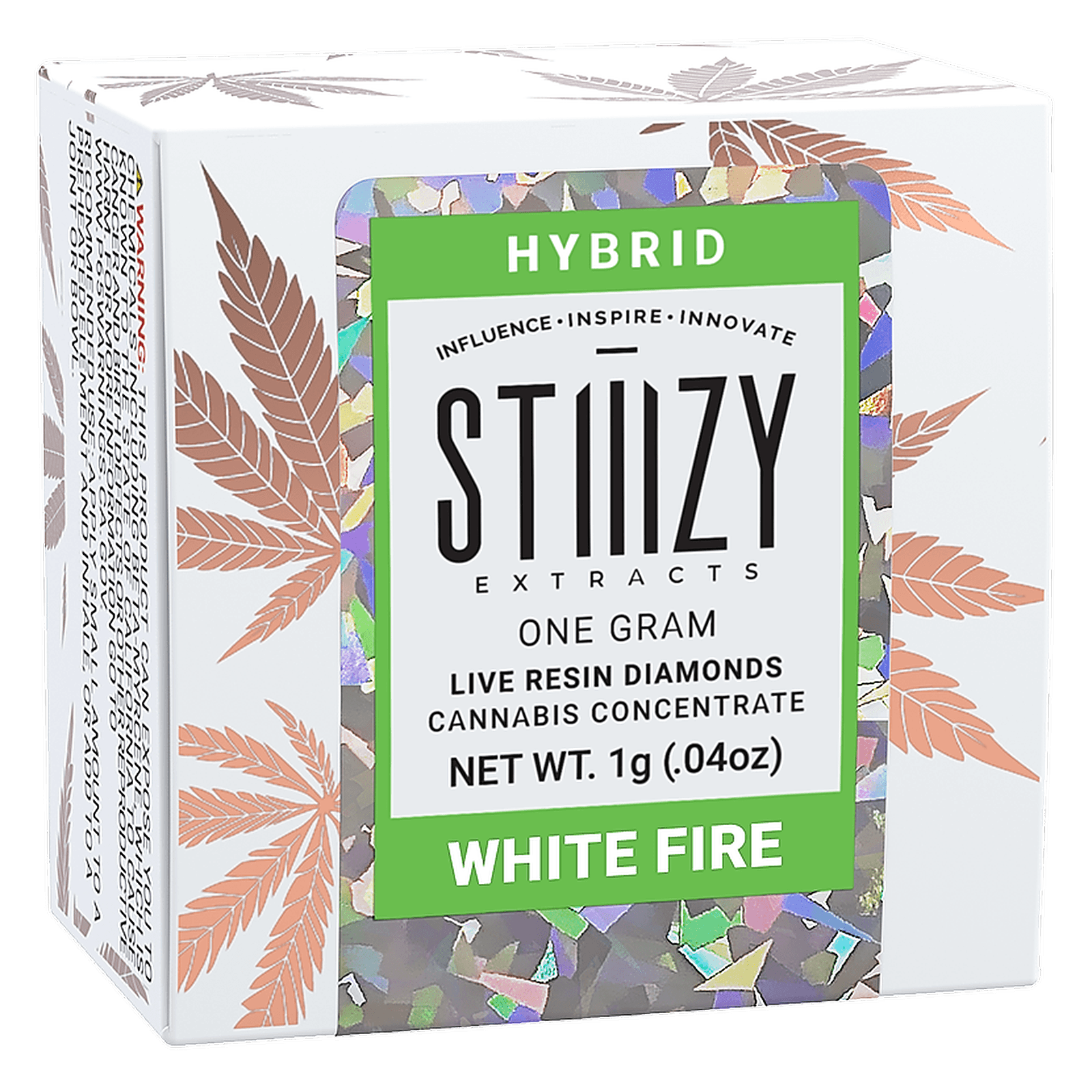 Stiiizy - White Fire Live Resin Diamonds 1g