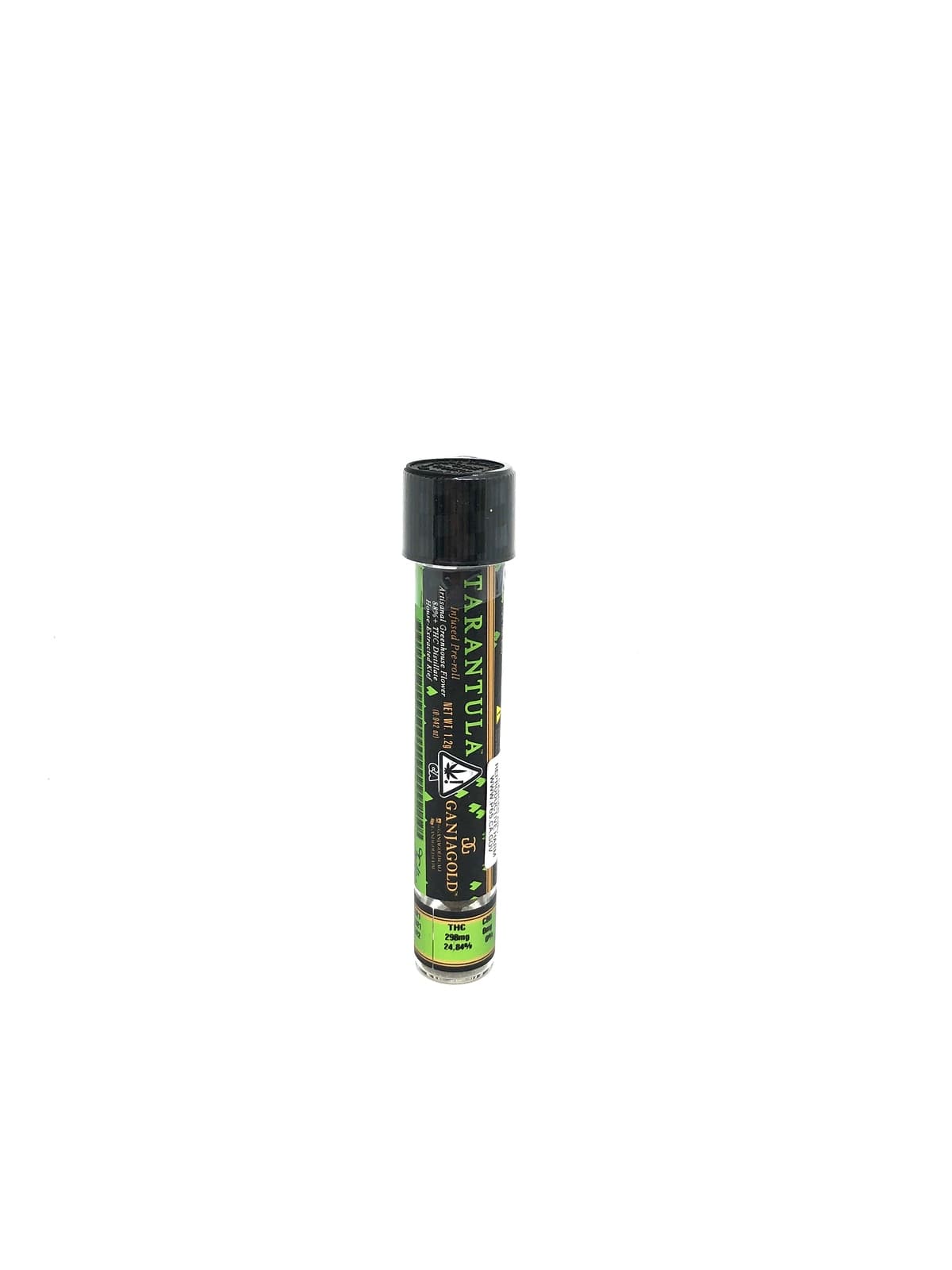Ganja Gold - Green Tarantula Purple Cream 1.2g
