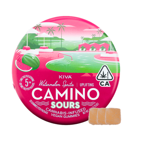 Camino - Watermelon Spritz Sours Gummies 100mg