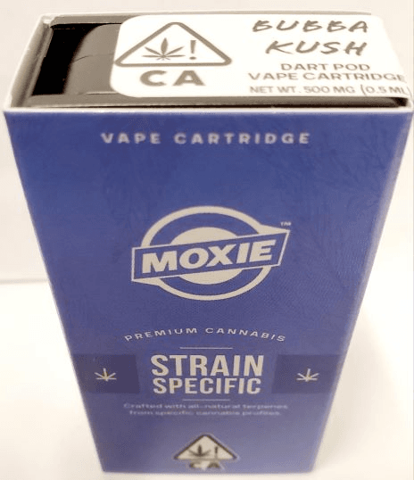 Moxie - Bubba Kush Dart Pod .5g