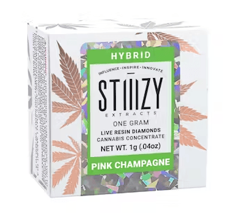 Stiiizy - Pink Champagne Live Resin Diamonds 1g