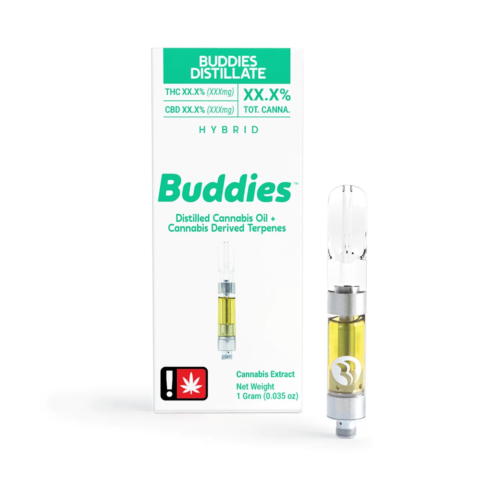 Buddies - Purple Apricot CDT 1G