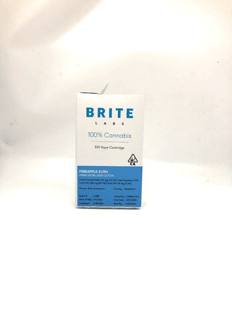 Brite Labs - Pineapple Kush .6g