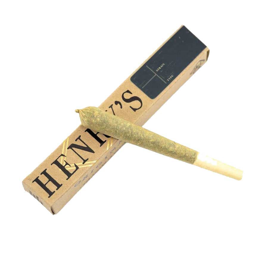 Henry's Original - Birthday Cake Preroll 1g