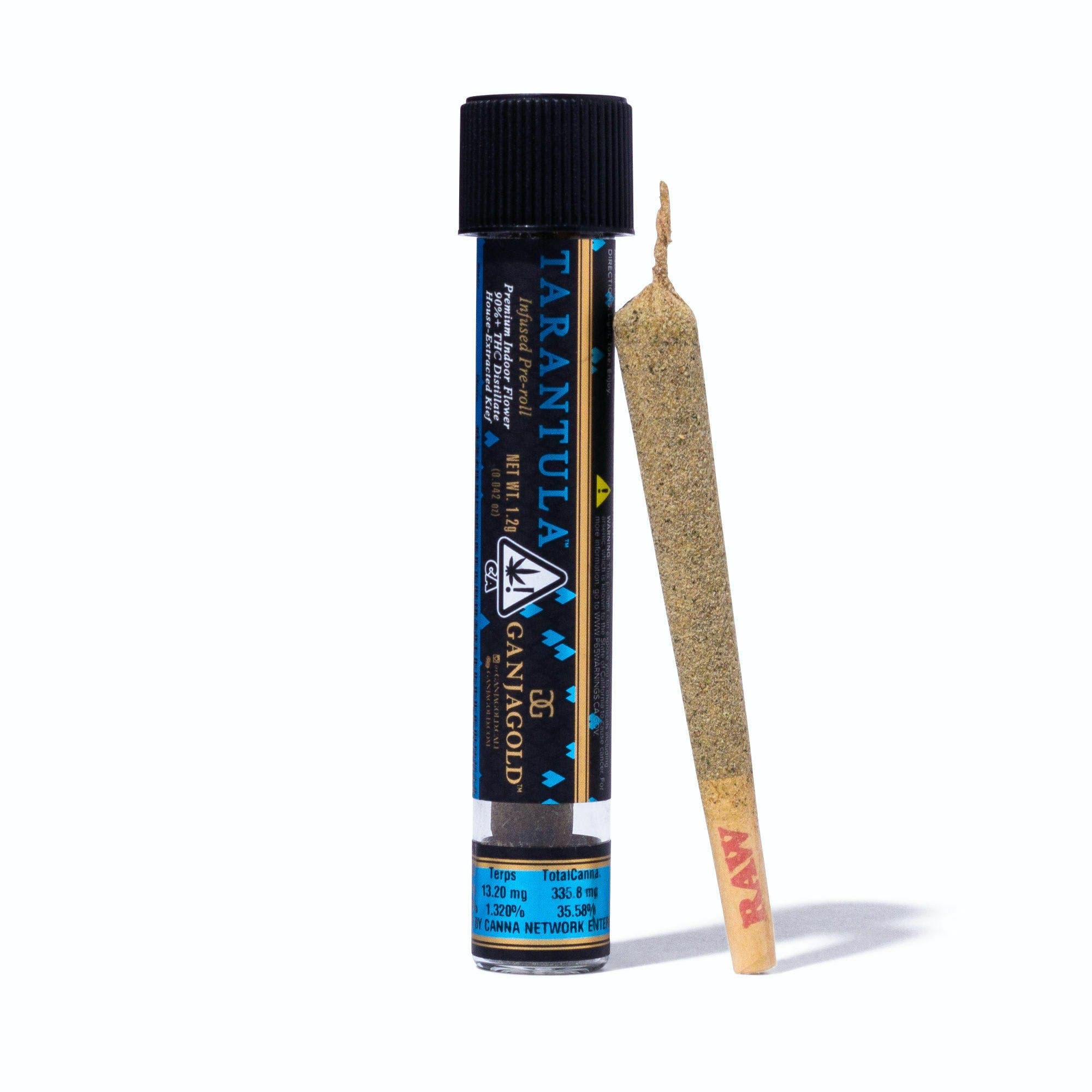 Ganja Gold - Blue Tarantula Ice Cream Mints 23