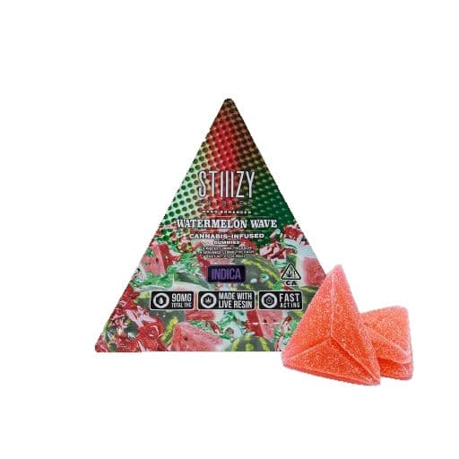 Stiiizy - Watermelon Wave Gummies 90mg