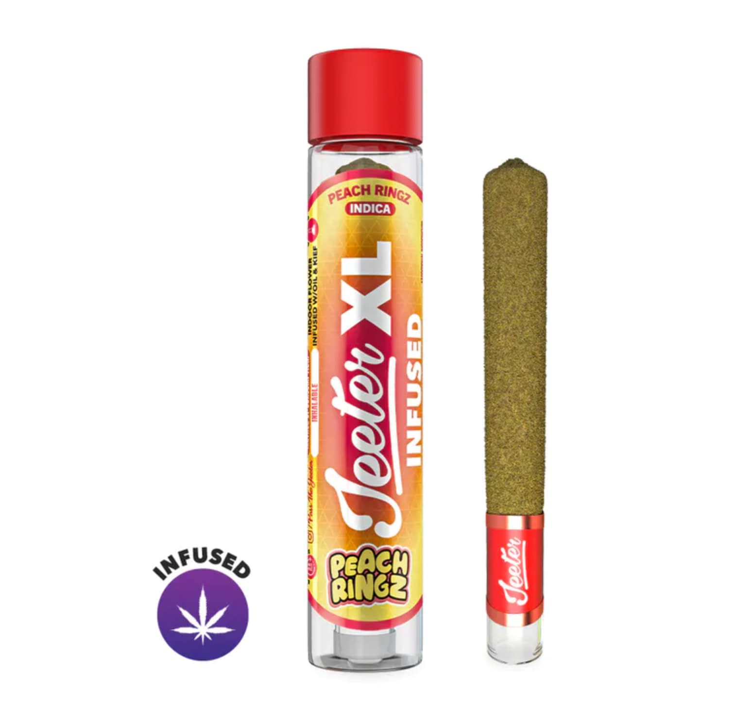 Jeeter - Peaches Infused XL Preroll 2g