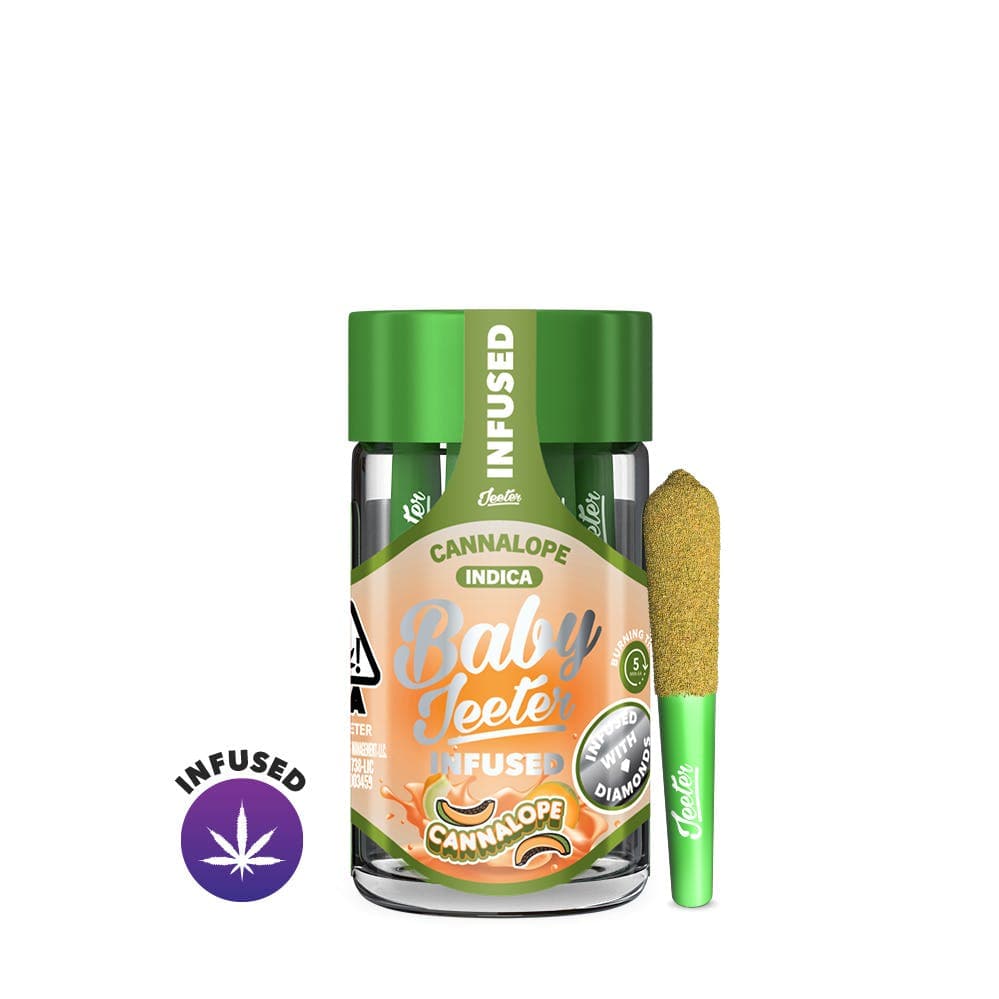 Jeeter - Cannalope Infused Mini Preroll 5pk