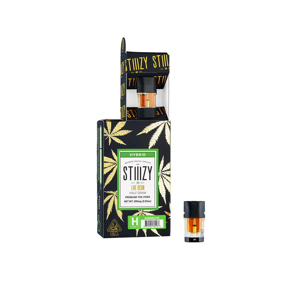 Stiiizy - Banana Pie Live Resin Pod 1g