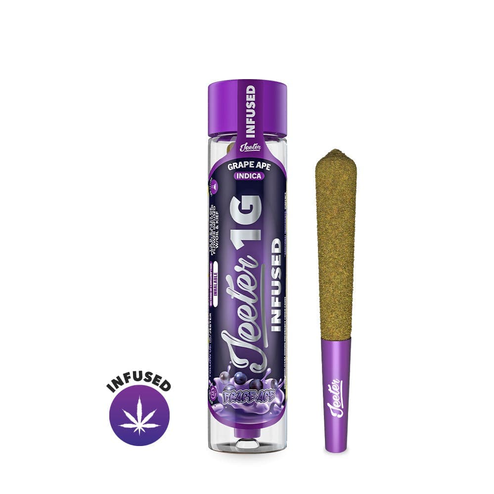 Jeeter - Grape Ape Infused Preroll 1g