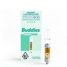 Buddies - Hippie Crasher Live Distillate 1g