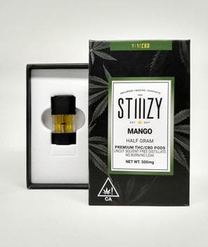 Stiiizy - Mango 1:1 Pod .5g